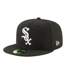 Chicago White Sox 59FIFTY MLB AC Perf Black Cap