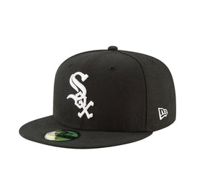 Chicago White Sox 59FIFTY MLB AC Perf Black Cap