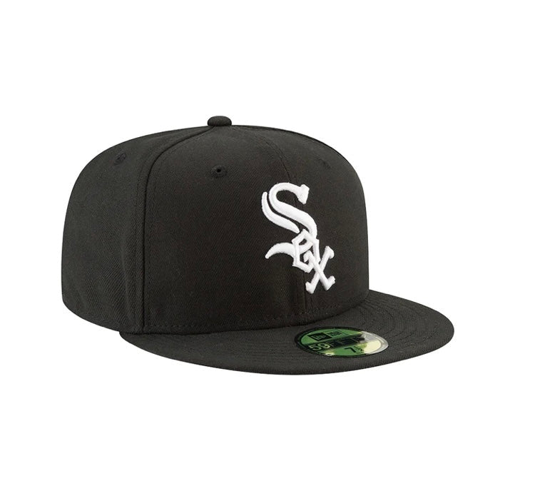 Chicago White Sox 59FIFTY MLB AC Perf Black Cap