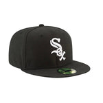 Chicago White Sox 59FIFTY MLB AC Perf Black Cap