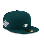 Oakland Athletics 59FIFTY MLB Reverse Logo Green Cap