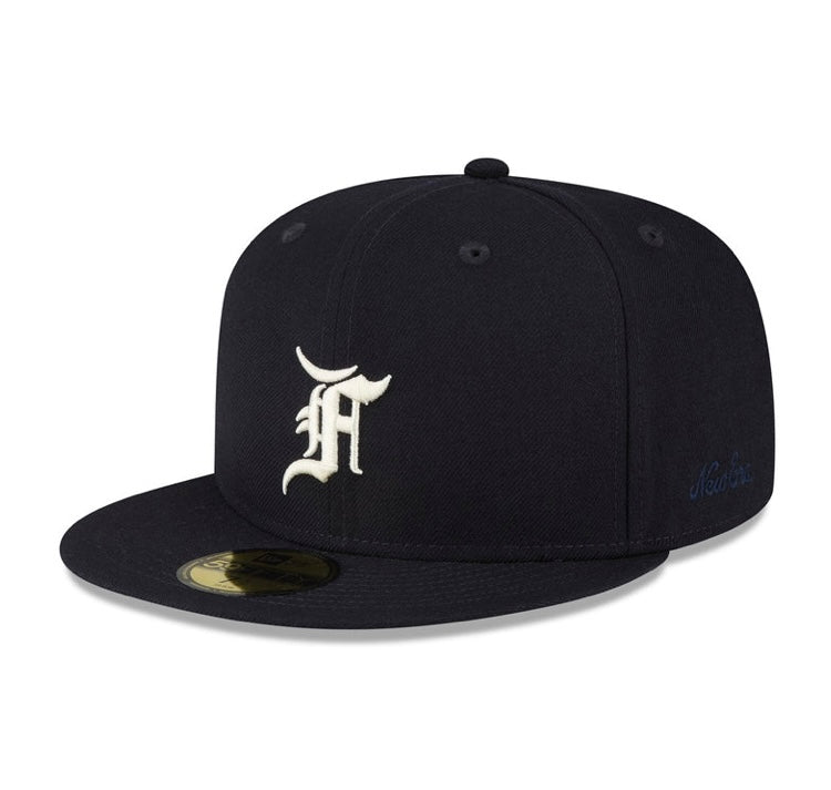 New York Yankees 59FIFTY Fear Of God Ballpark Navy/White Cap