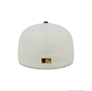 Chicago Cubs 59FIFTY Camp 16753 Stone/Green Cap