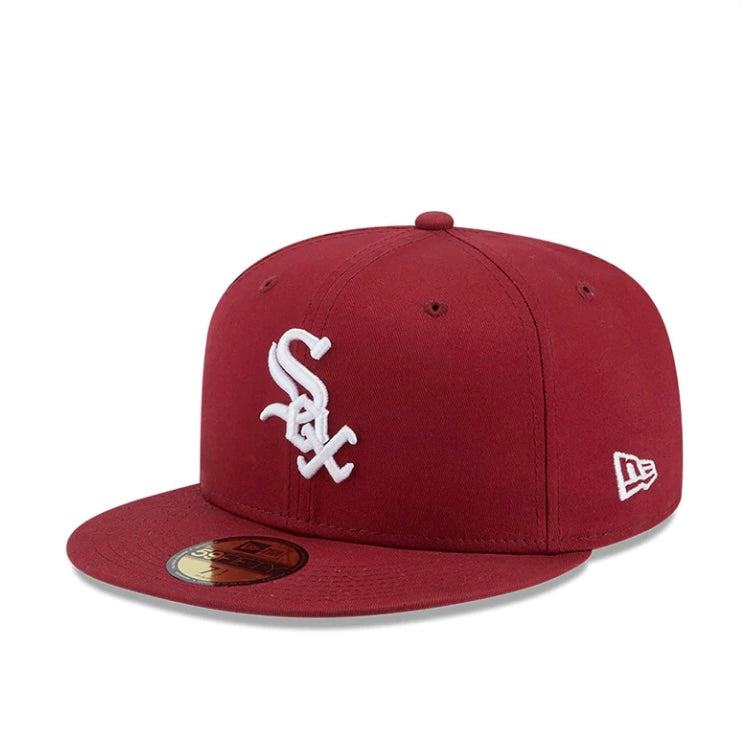 Chicago White Sox 59FIFTY League Essential Red/White Cap