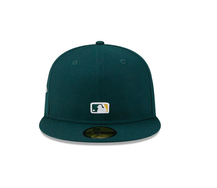 Oakland Athletics 59FIFTY MLB Reverse Logo Green Cap