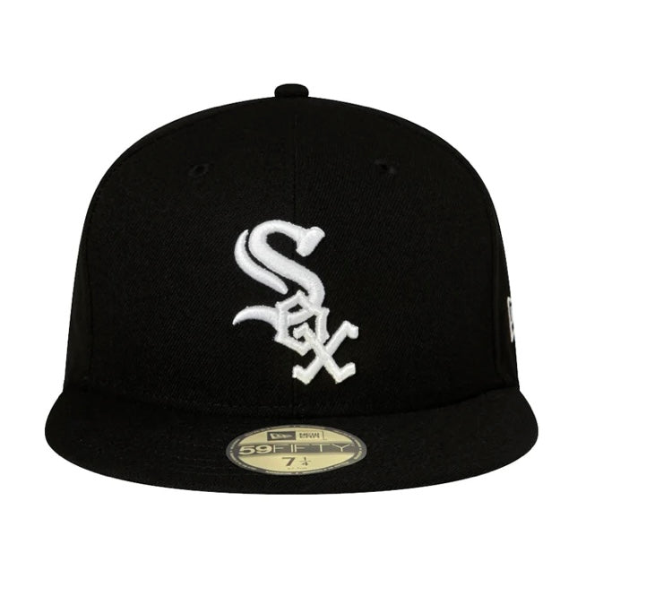 Chicago White Sox 59FIFTY MLB AC Perf Black Cap