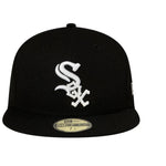 Chicago White Sox 59FIFTY MLB AC Perf Black Cap