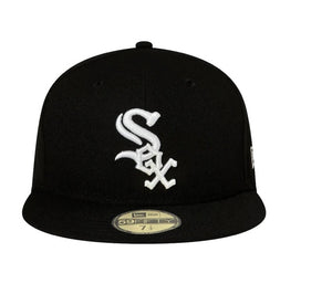 Chicago White Sox 59FIFTY MLB AC Perf Black Cap
