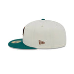 Chicago Cubs 59FIFTY Camp 16753 Stone/Green Cap