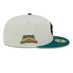 Chicago Cubs 59FIFTY Camp 16753 Stone/Green Cap
