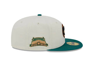 Chicago Cubs 59FIFTY Camp 16753 Stone/Green Cap