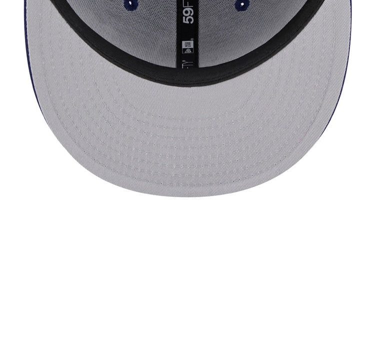 Los Angeles Dodgers 59FIFTY MLB Reverse Logo Royal Cap