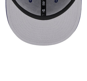 Los Angeles Dodgers 59FIFTY MLB Reverse Logo Royal Cap
