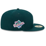 Oakland Athletics 59FIFTY MLB Reverse Logo Green Cap