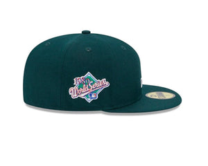 Oakland Athletics 59FIFTY MLB Reverse Logo Green Cap