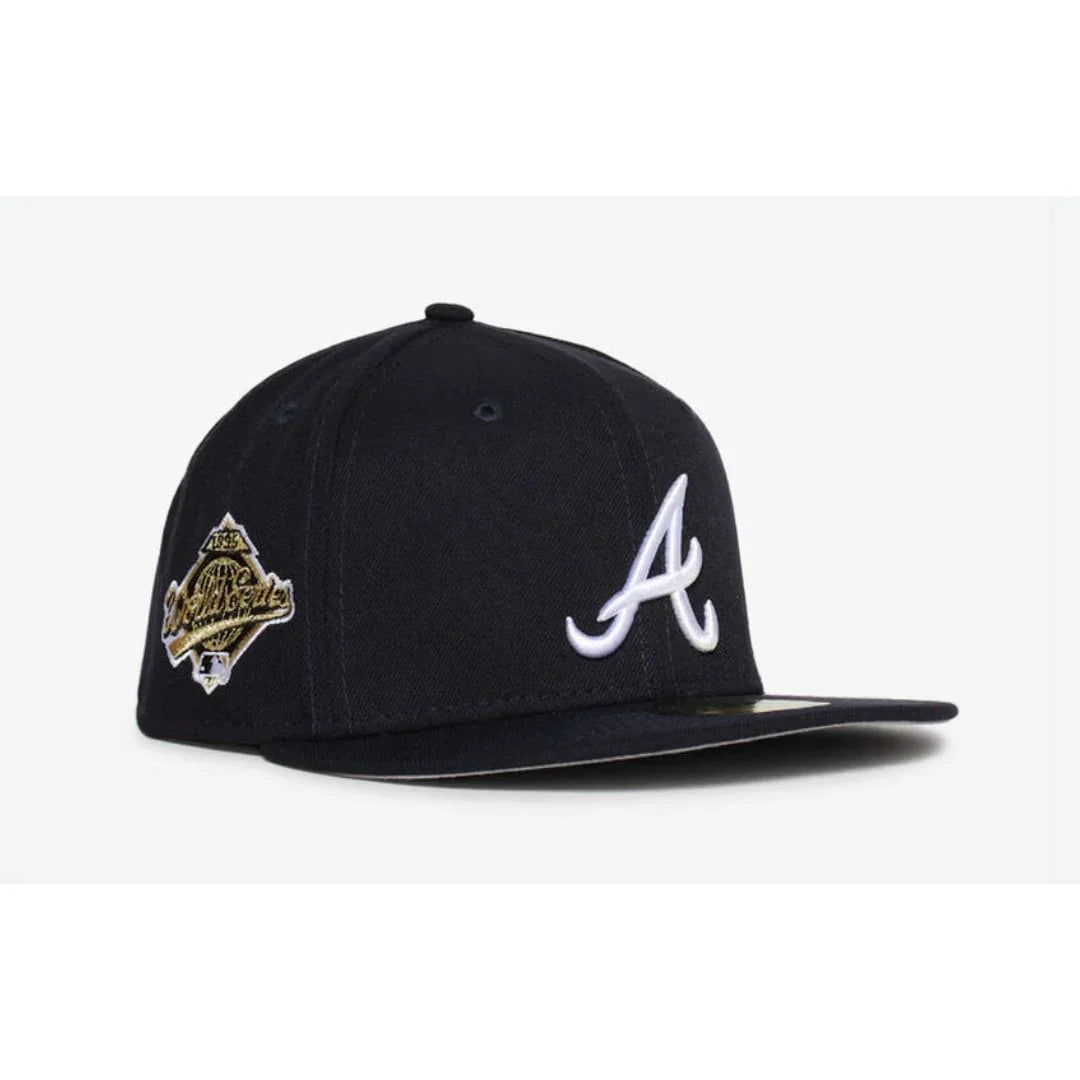 ATLANTA BRAVES PATCH UP FITTED CAP