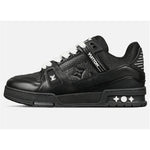 Black Embossed Monogram
