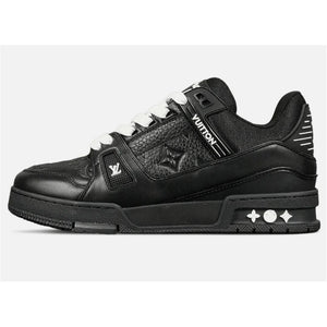Black Embossed Monogram