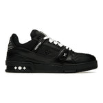Black Embossed Monogram