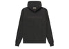 FEAR OF GOD ESSENTIALS WAFFLE RAGLAN HOODIE OFF BLACK CLOTHING