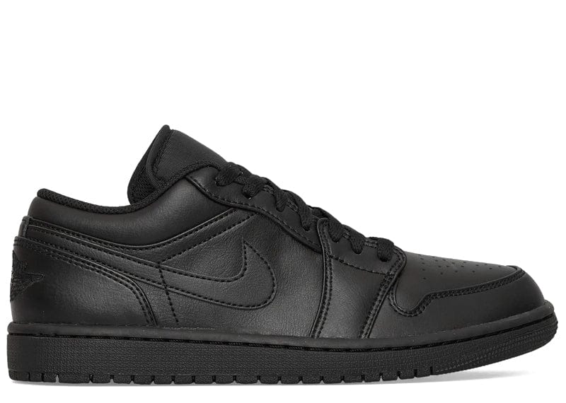 AIR JORDAN 1 LOW TRIPLE BLACK