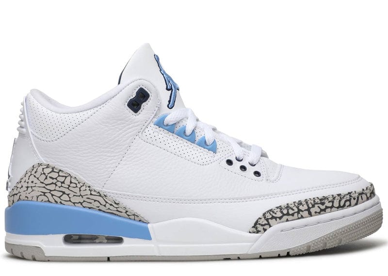 AIR JORDAN 3 RETRO UNC